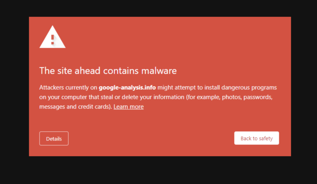URL Blacklisting